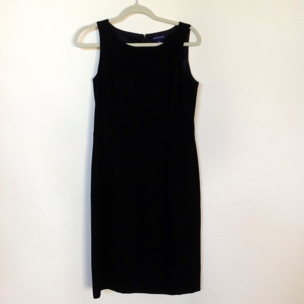 Ann Taylor Black Dress